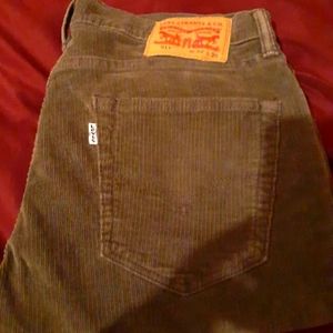 Levis 511 Corduroy Pants